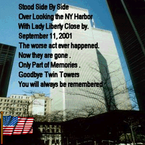 Twin Towers Memorial